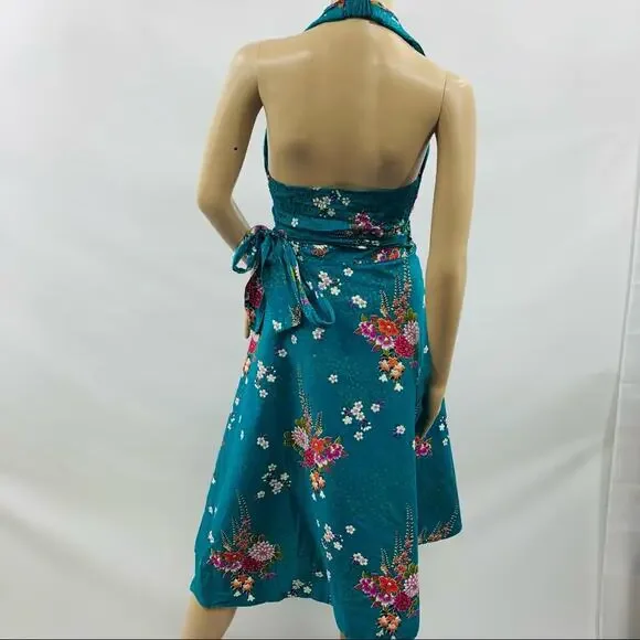 Antoine Akoplan Paris Halter Wrap Dress - Picture 8 of 11
